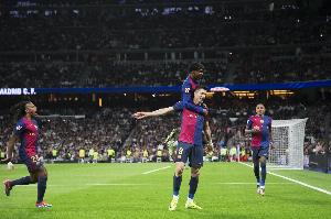 mk体育APP-每体：莱万迎个人巴萨150场里程碑，对瓦伦五场打进七球