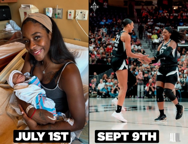 mk体育APP-7月初产子！仅过两月 WNBA球星仙扬-帕克今日复出拿下8分