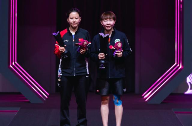 mk体育APP-国乒无缘多哈赛冠军 林昀儒朱雨玲分获男女单冠军